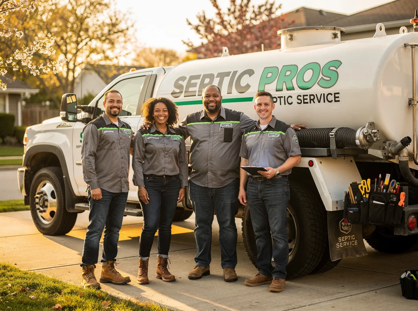 Septic Tank Pumping company in Conception, MO